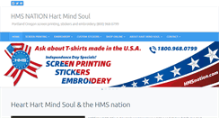 Desktop Screenshot of hmsnation.com